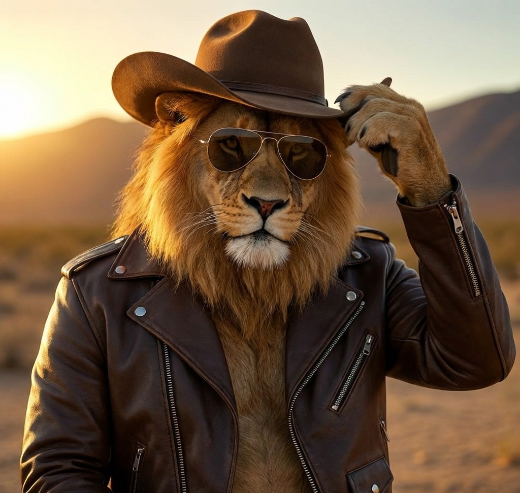 LEON - The Adventurous Lion